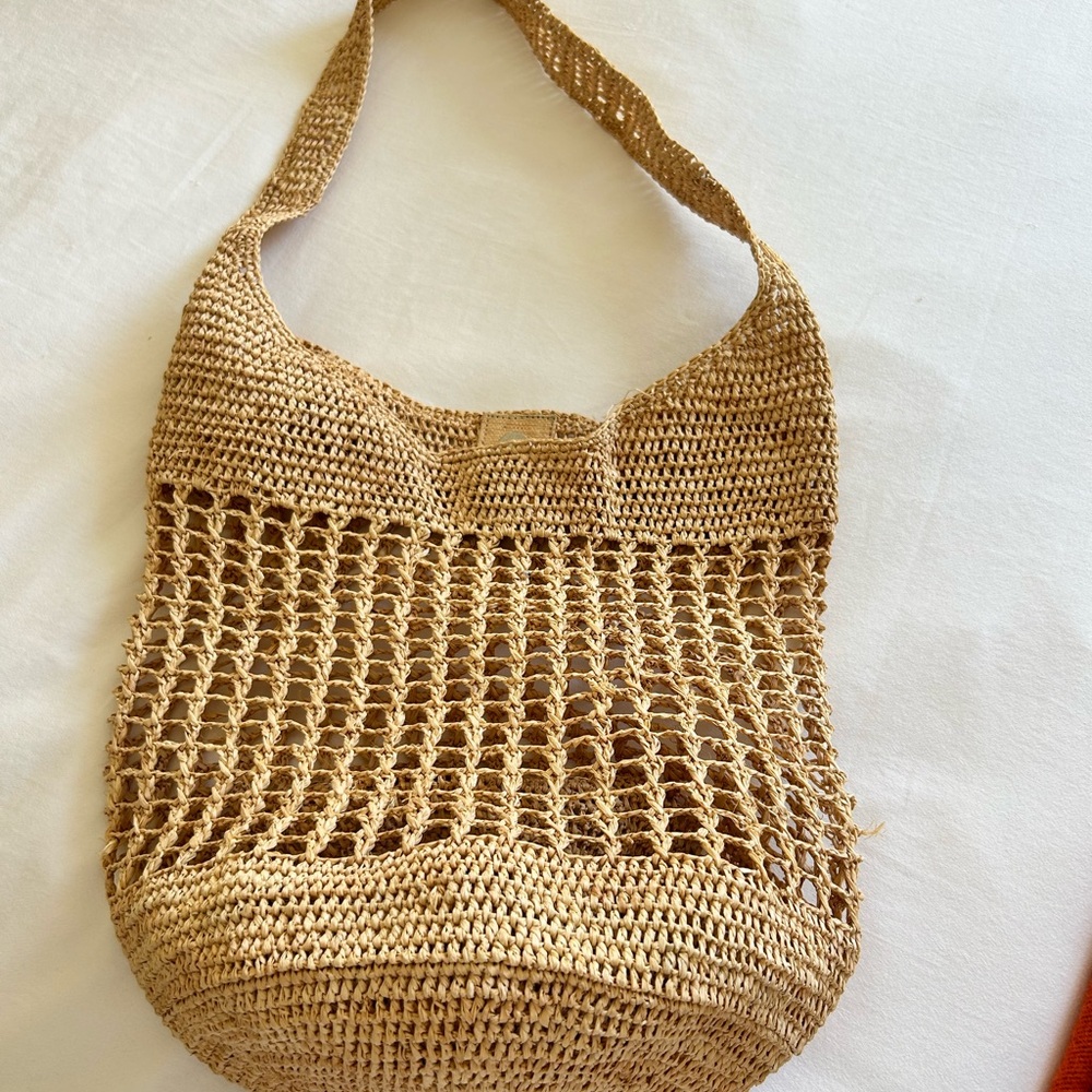 Cute Sisal Summer Bag
